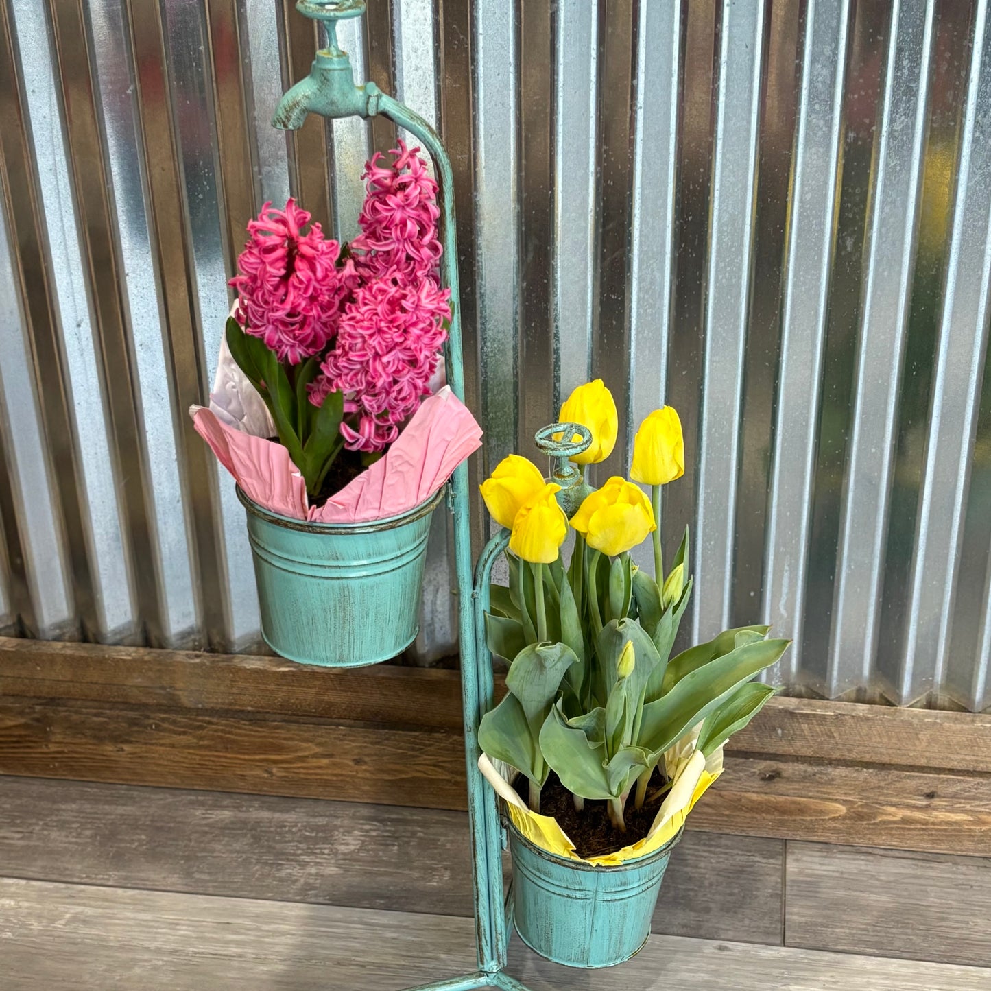 Spring Faucet