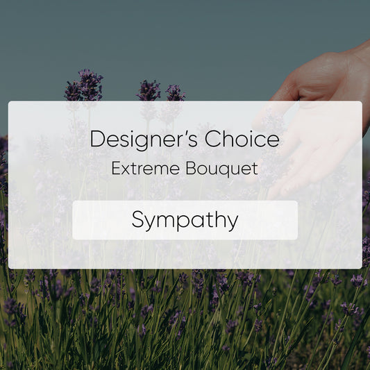 Designer's Choice Extreme Sympathy Bouquet