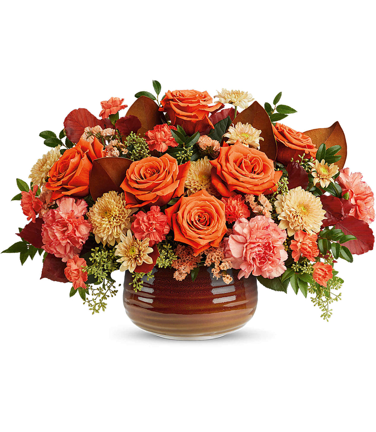 Rustic Ember centerpiece