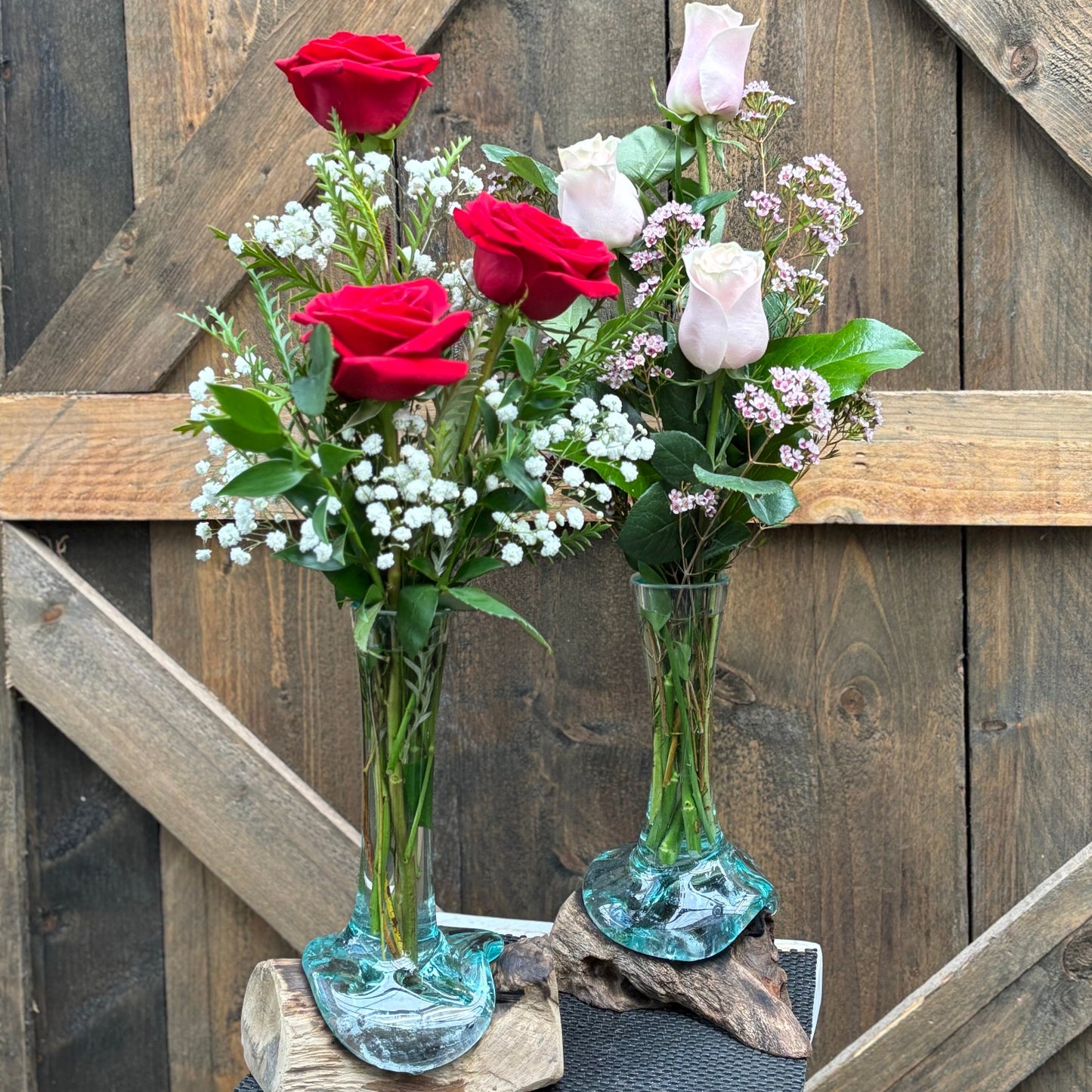 Rustic Bud Vase