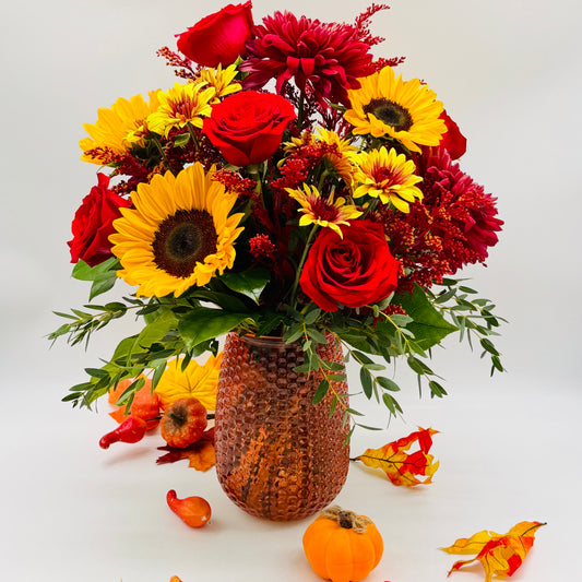 Autumn Sunflower Rose