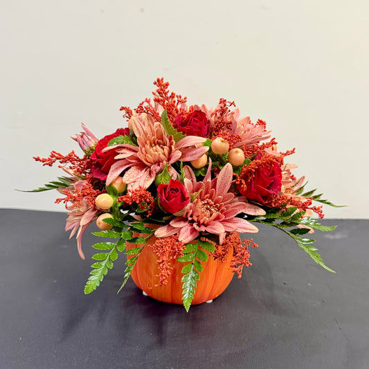 Mini Autumn Pumpkin