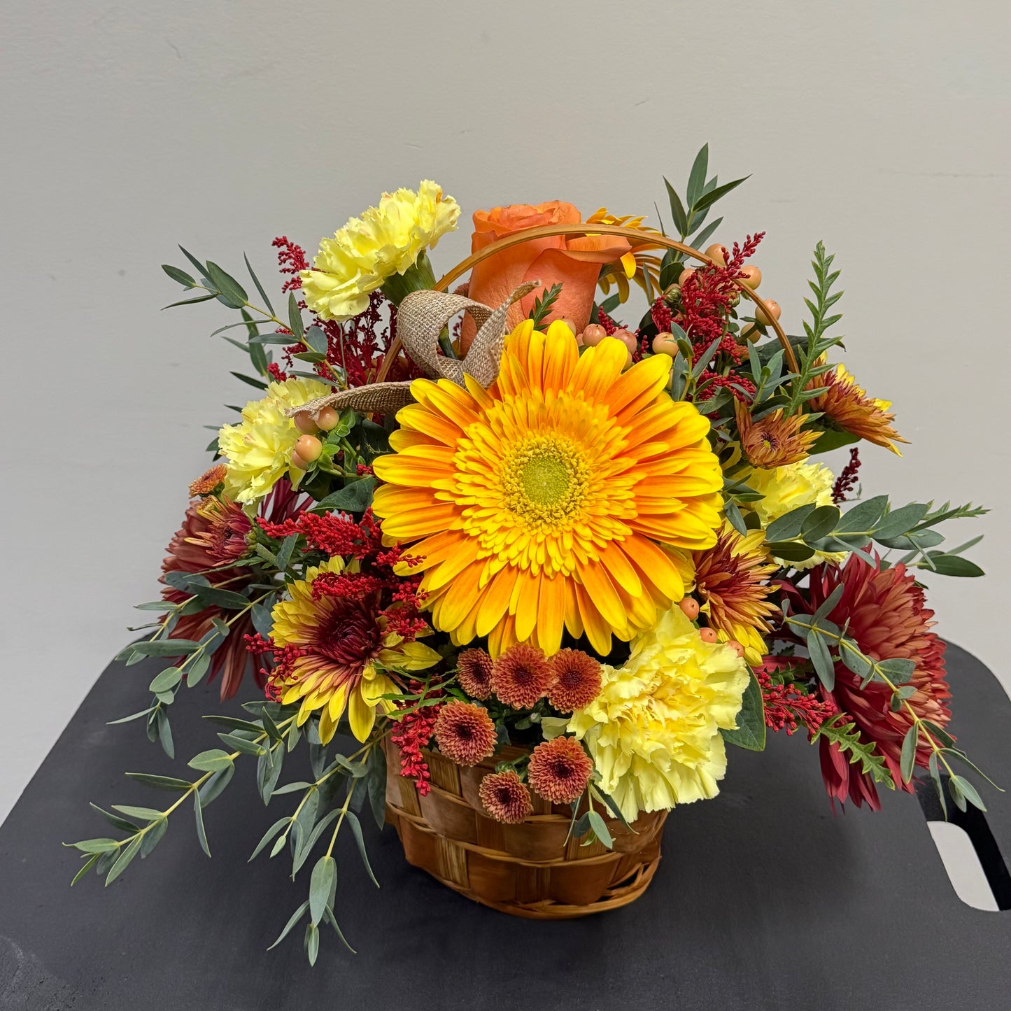 Fall Colors Basket