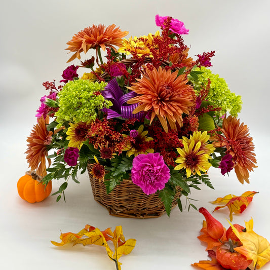 Basket of Fall