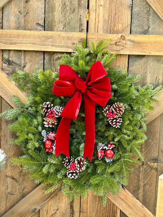 Decorative Wreath 12 Inch