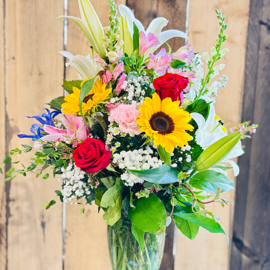 Best Mom in Vase