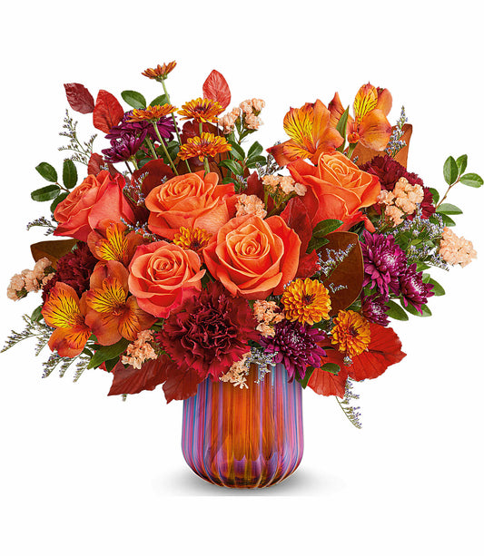 Amber Glow Bouquet