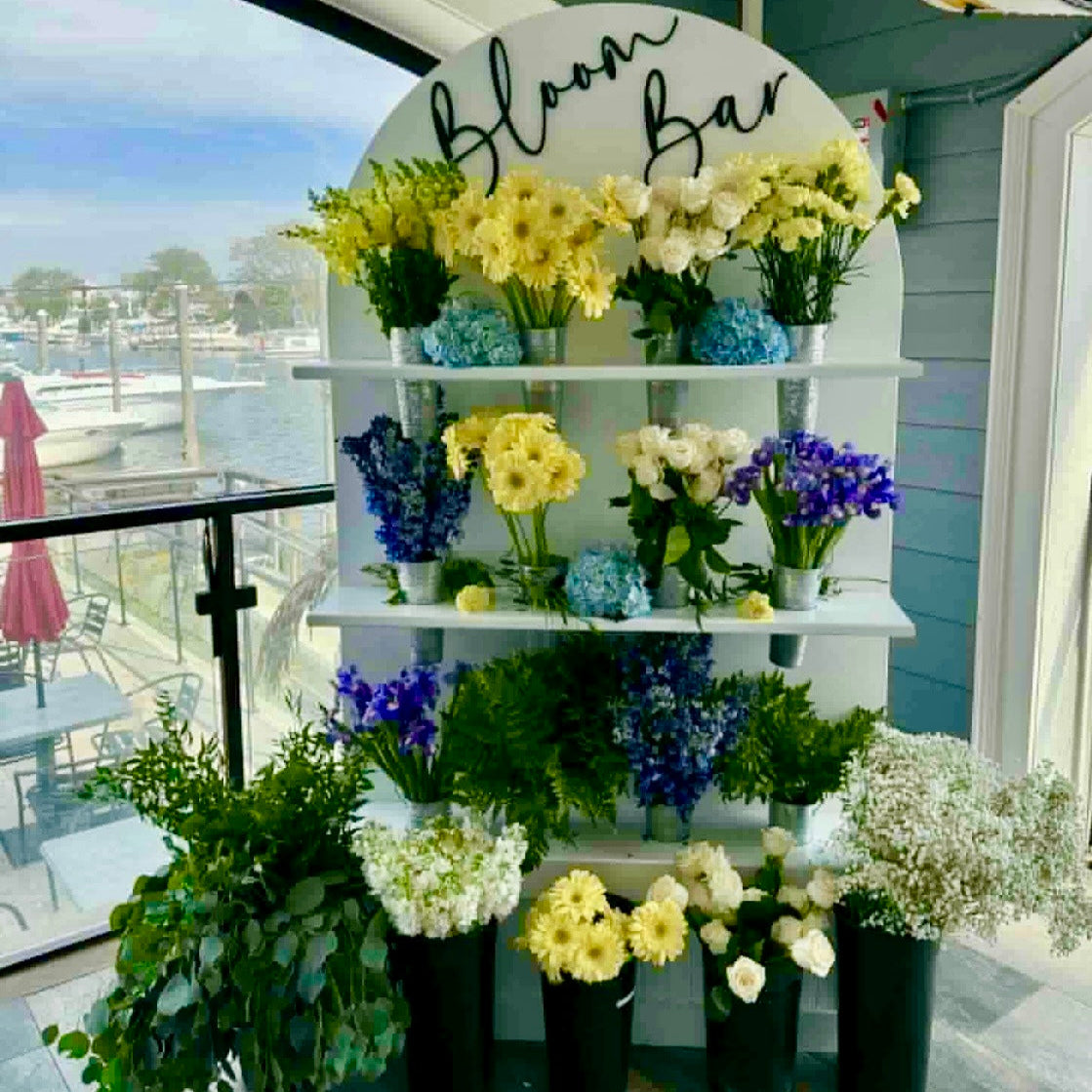 Bridal Shower Bloom Bar