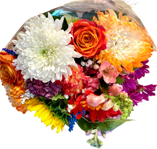 Colorful Bouquet for Mom