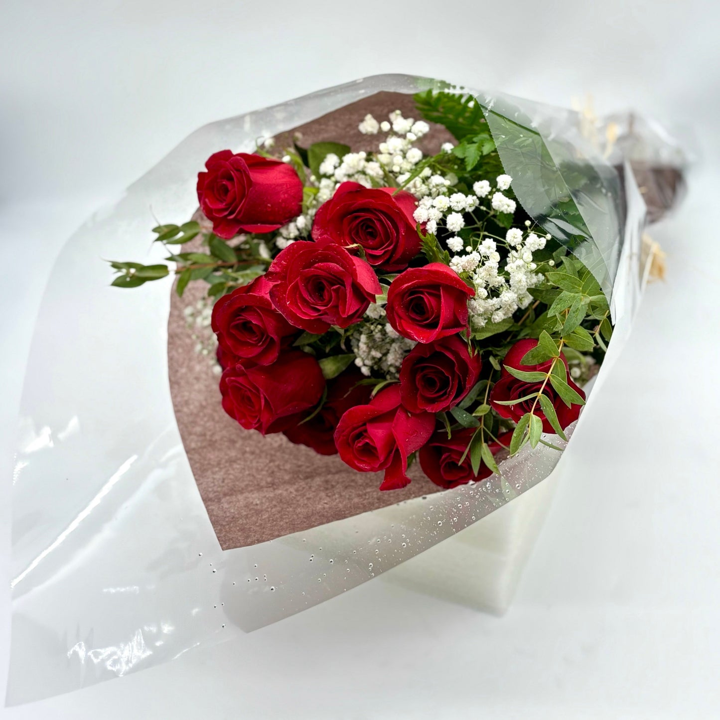 Dozen Red Roses Bouquet