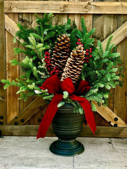 Holiday Urn