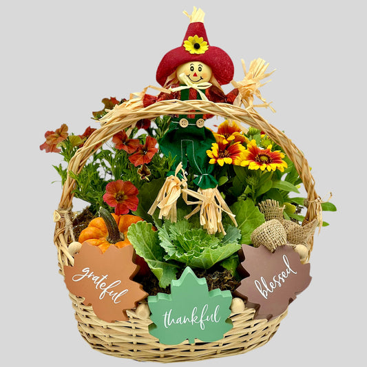 Scarecrow Basket