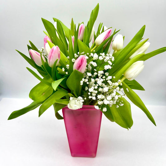 A Touch of Spring Vase