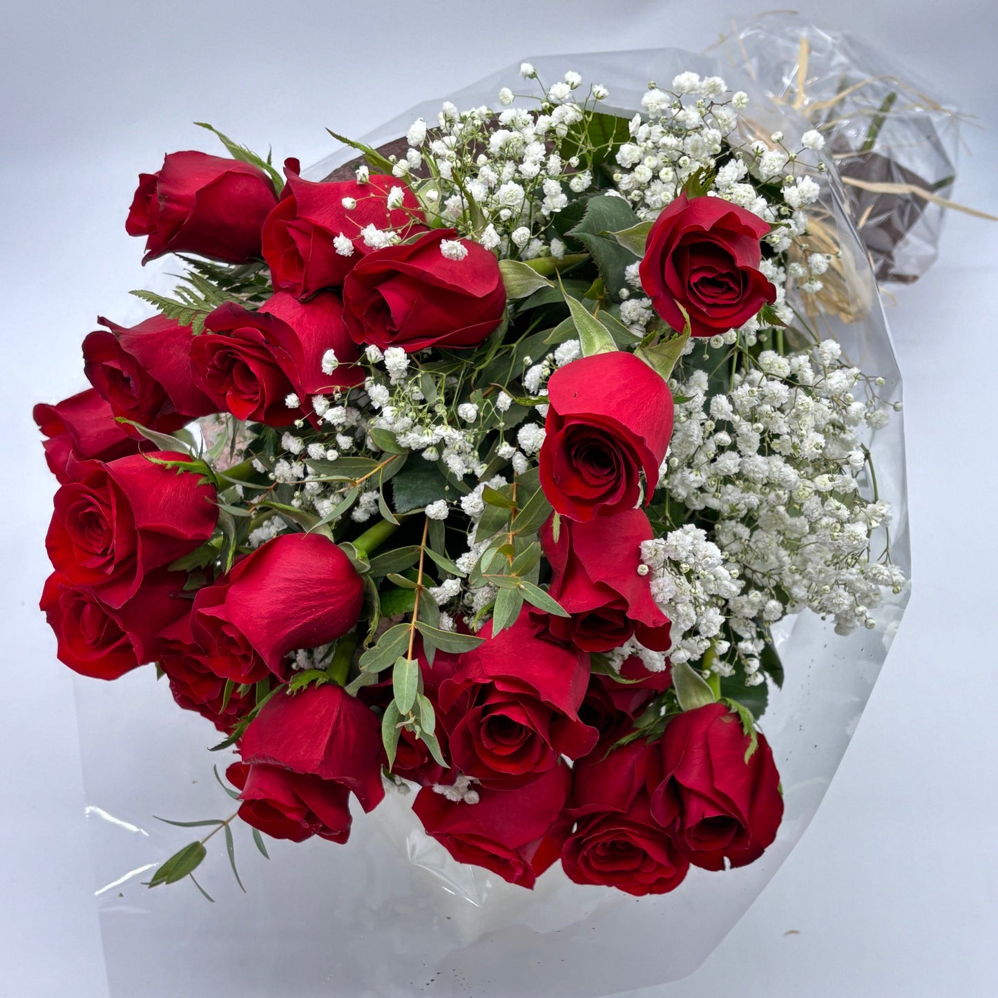 Two Dozen Red Roses Bundle of Love