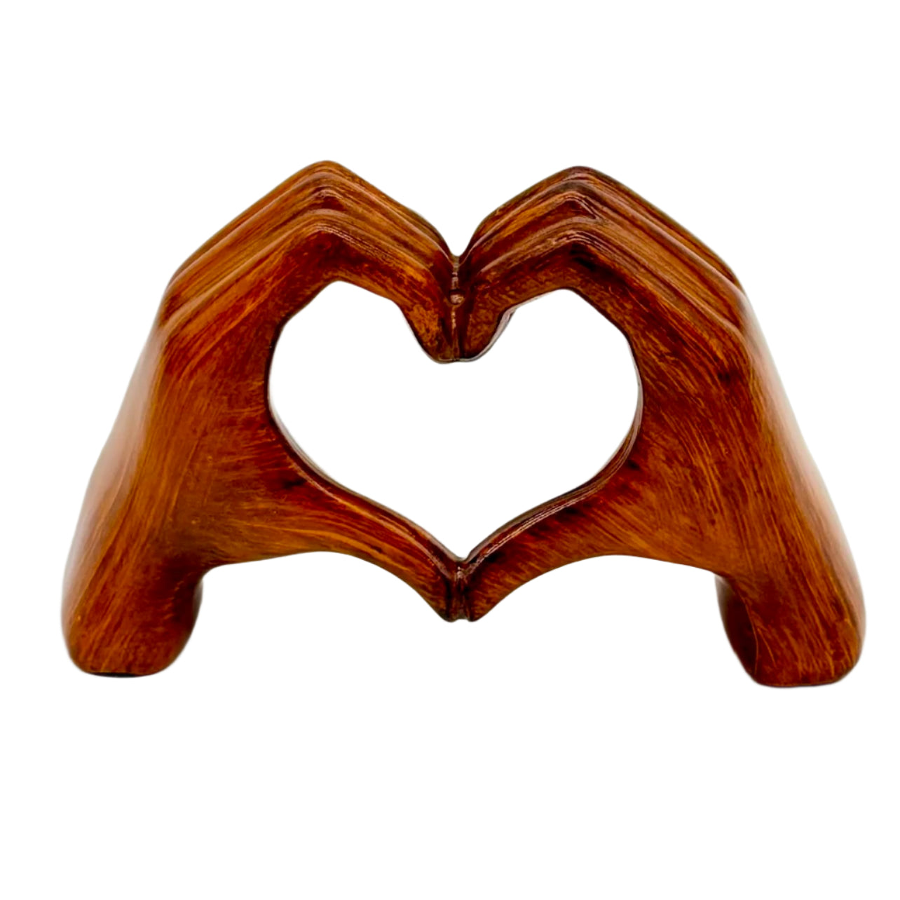 Add-On Wooden Hand Heart